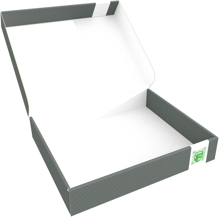 Actual product image Feldherr FSLB055P27 - Storage Box FSLB055 for Horizon Zero Dawn: The Board Game - Lawless Badlan (Plastic)