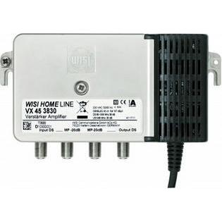 Thumbnail - WISI Hausanschlussverstärker VX450P (Verstärker), SAT Zubehör, Schwarz