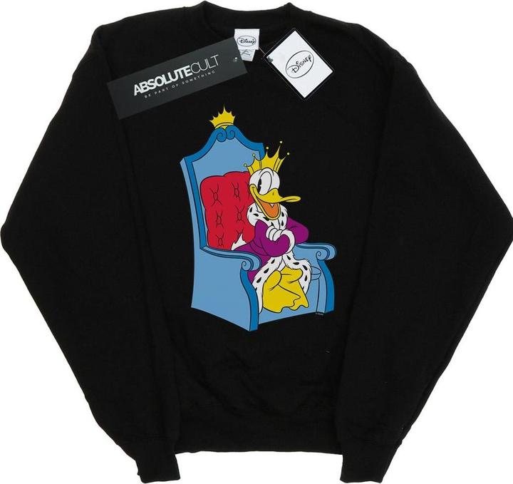 Actual product image Disney Boys Donald Duck King Donald Sweatshirt (140, 146)