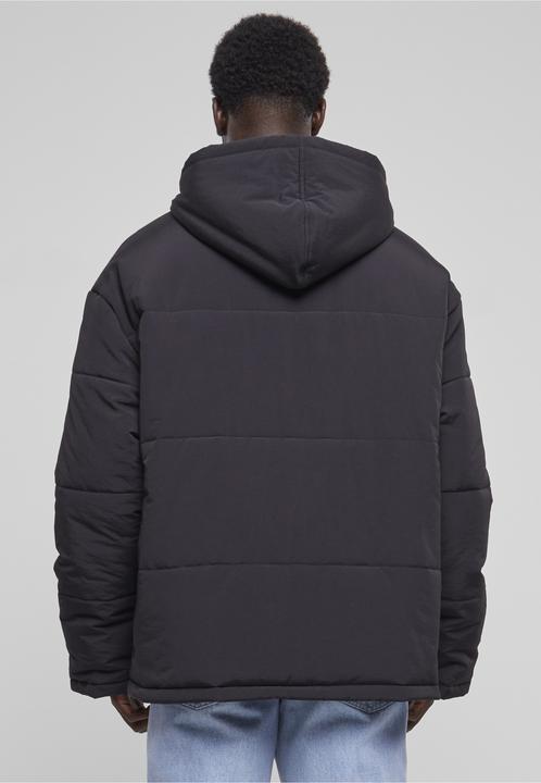 Actual product image Urban Classics Hooded Block Puffer Jacket - 141025 (S)