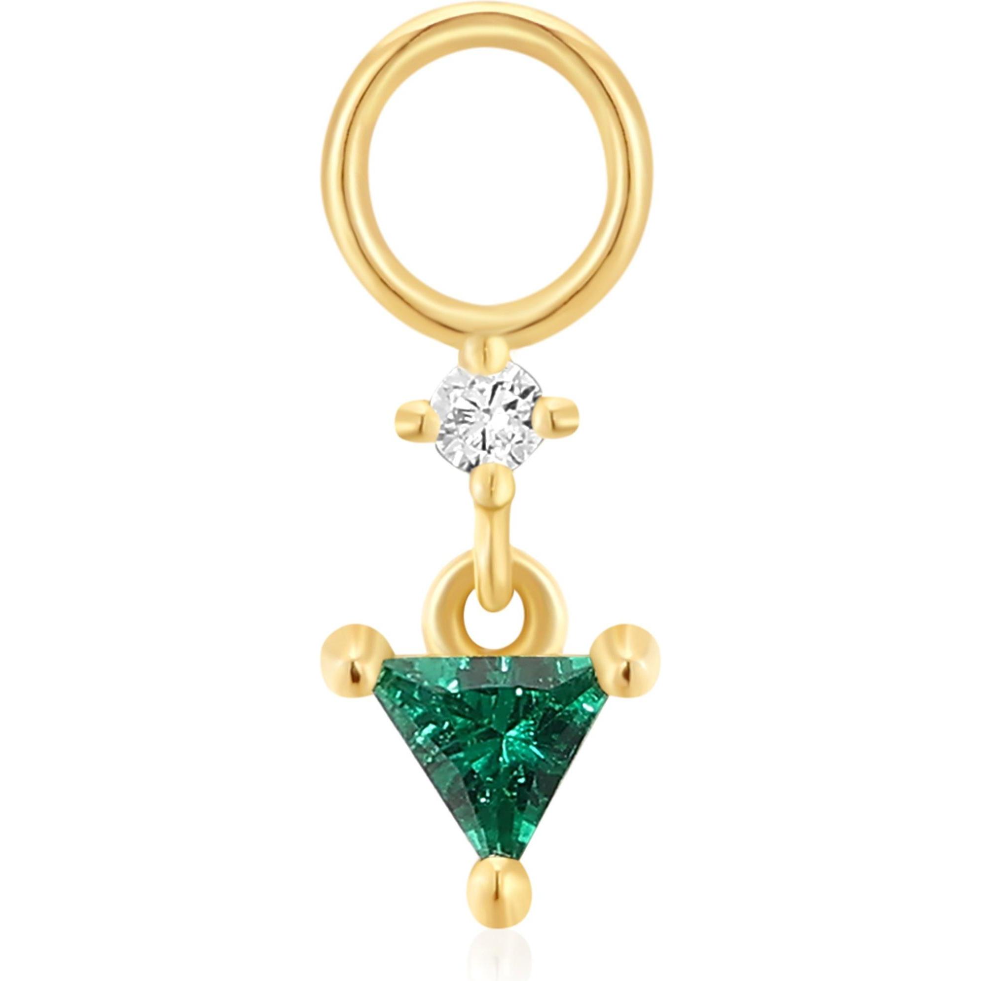 Ania Haie, Ohrringe, Charm Pop Charms, (925er Silber)