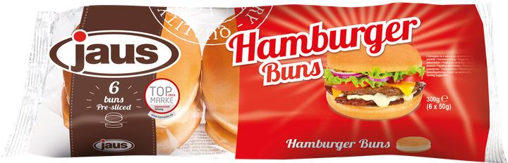 Actual product image Jaus Burger Buns (300 g)
