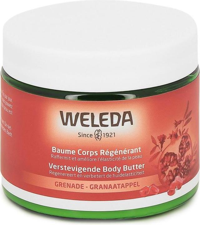 Produktbild Weleda Regenerierender Körperbalsam Granatapfel - 150 ml (Körpercreme, 150 ml)