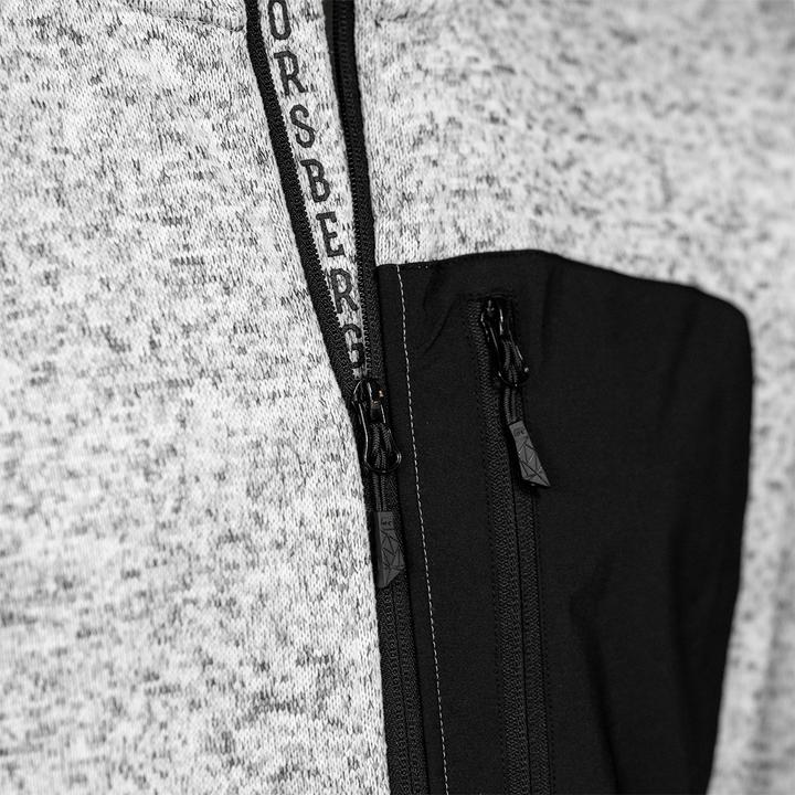 Produktbild Forsberg warme Strickjacke mit Brusttasche (4XL)