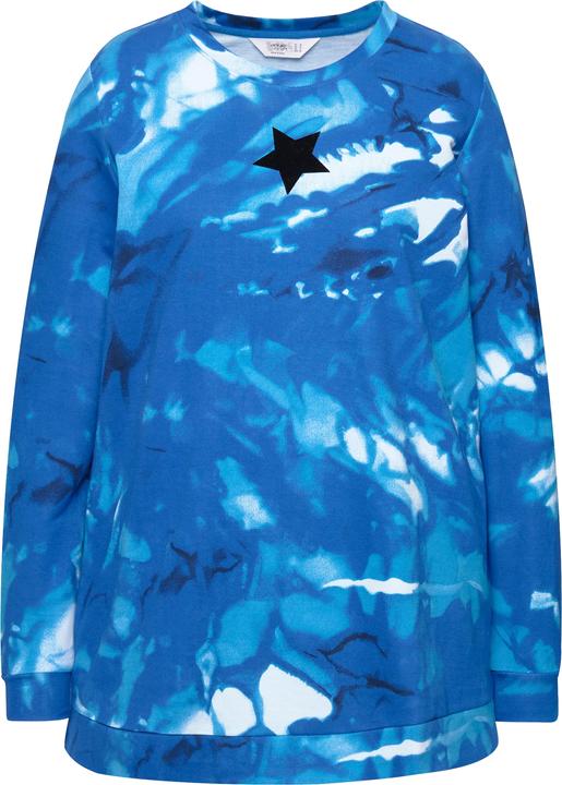 Produktbild Angel of Style Sweatshirt, A-Linie, Batik-Druck, Stern (50)