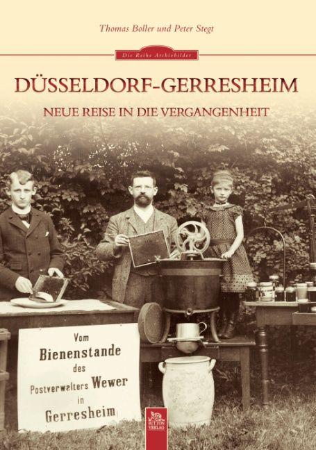 Produktbild Düsseldorf-Gerresheim (Deutsch, Peter Stegt, 2016)