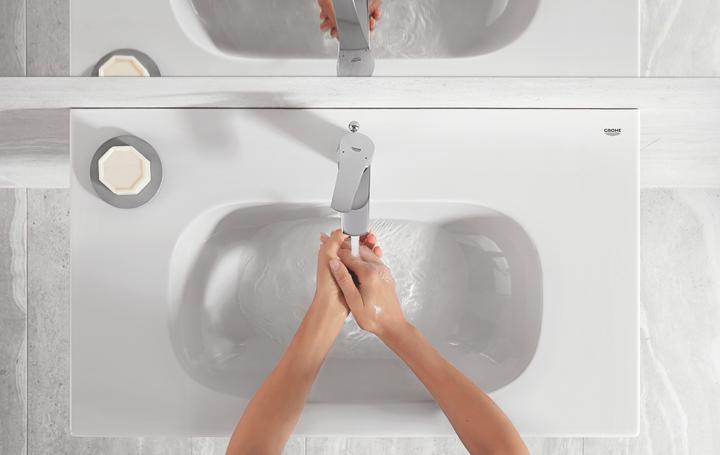 Actual product image Grohe Eurosmart single-lever basin mixer M-Size