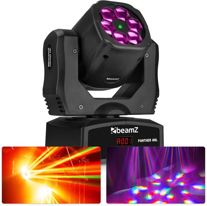 Produktbild BeamZ Testa Mobile Panther80L (12 W, LED)