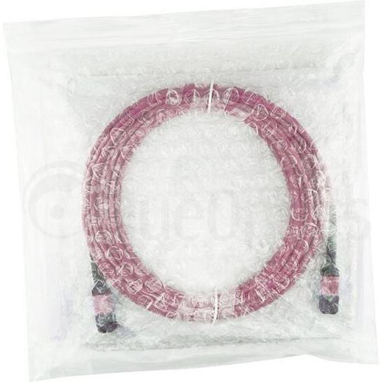 Thumbnail - CBO LWL MPO Trunkkabel OM4 12 Kerne 10 Meter Typ B, Transceiver, Pink