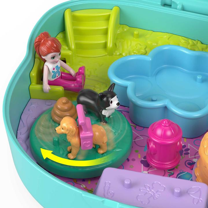 Actual product image Polly Pocket Doggy Birthday Bash Compact