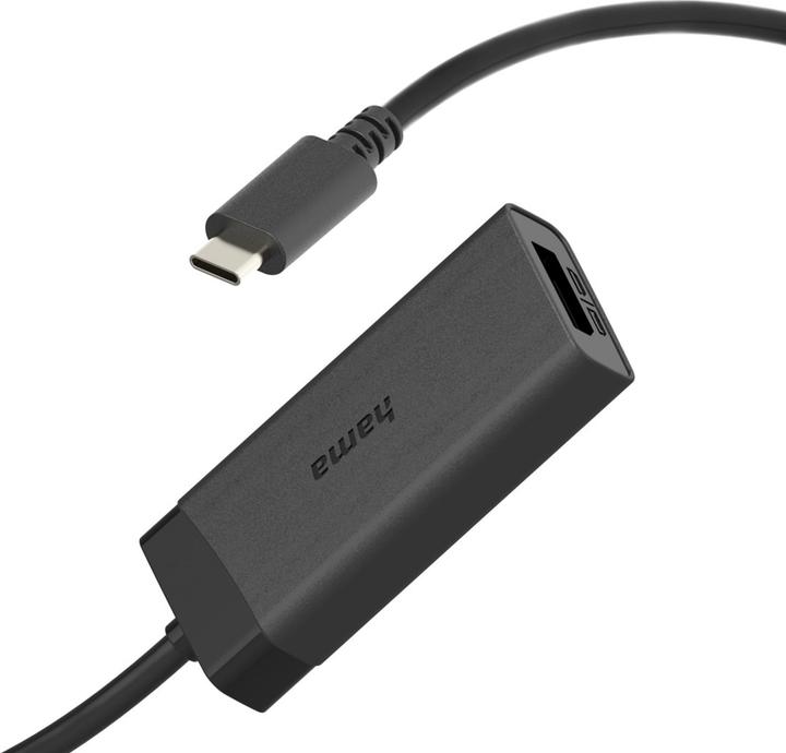 Produktbild Hama Video-Adapter USB-C-Plug - DP/HDMI-Aansl. UltraHD 4K@60Hz (HDMI, 15 cm)