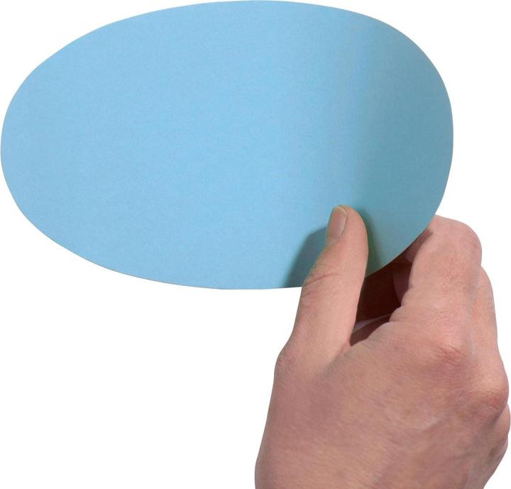 Image du produit Franken Cartes de présentation Ovale