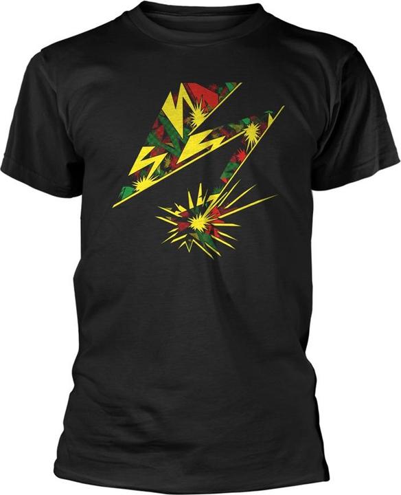 Actual product image Bad Brains Camo Bolt TS (M)