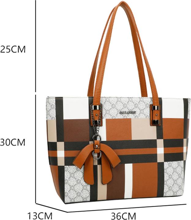 Image du produit Gallantry HB-932939-BR Handtasche