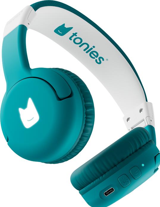 Actual product image Tonies Bluetooth Meeresgrn Kopfhrer Tonie