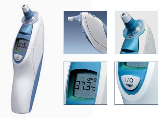 Produktbild Braun ThermoScan IRT4520 (Ohr)