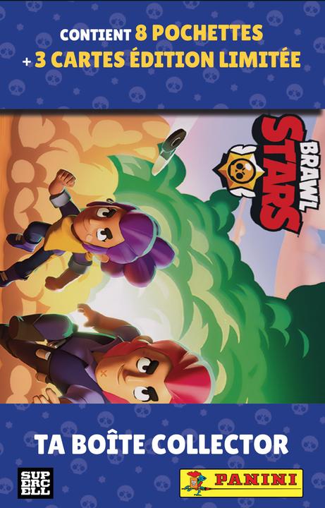 Produktbild Panini Brawl Stars TC - CLASSIC TIN (Tin)