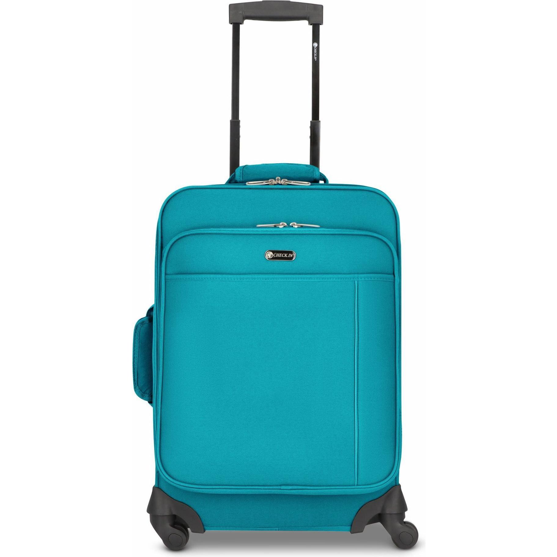 Check.In, Koffer, Sevilla 4 Rollen Kabinentrolley S 54 cm, Blau, (32 l, Handgepäck (bis 50l))