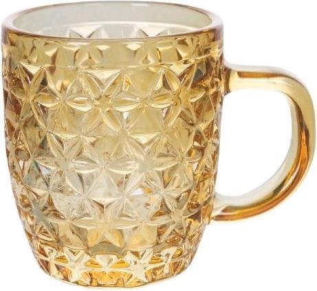 Actual product image Villa D'Este Home Tivoli Geometrie Kaffeetassen aus farbigem Glas, 6tg (90 ml, 6 x)