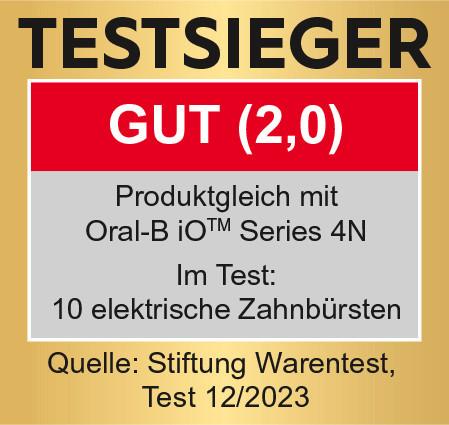 Actual product image Oral-B iO Series 4 (Oscillating toothbrush)