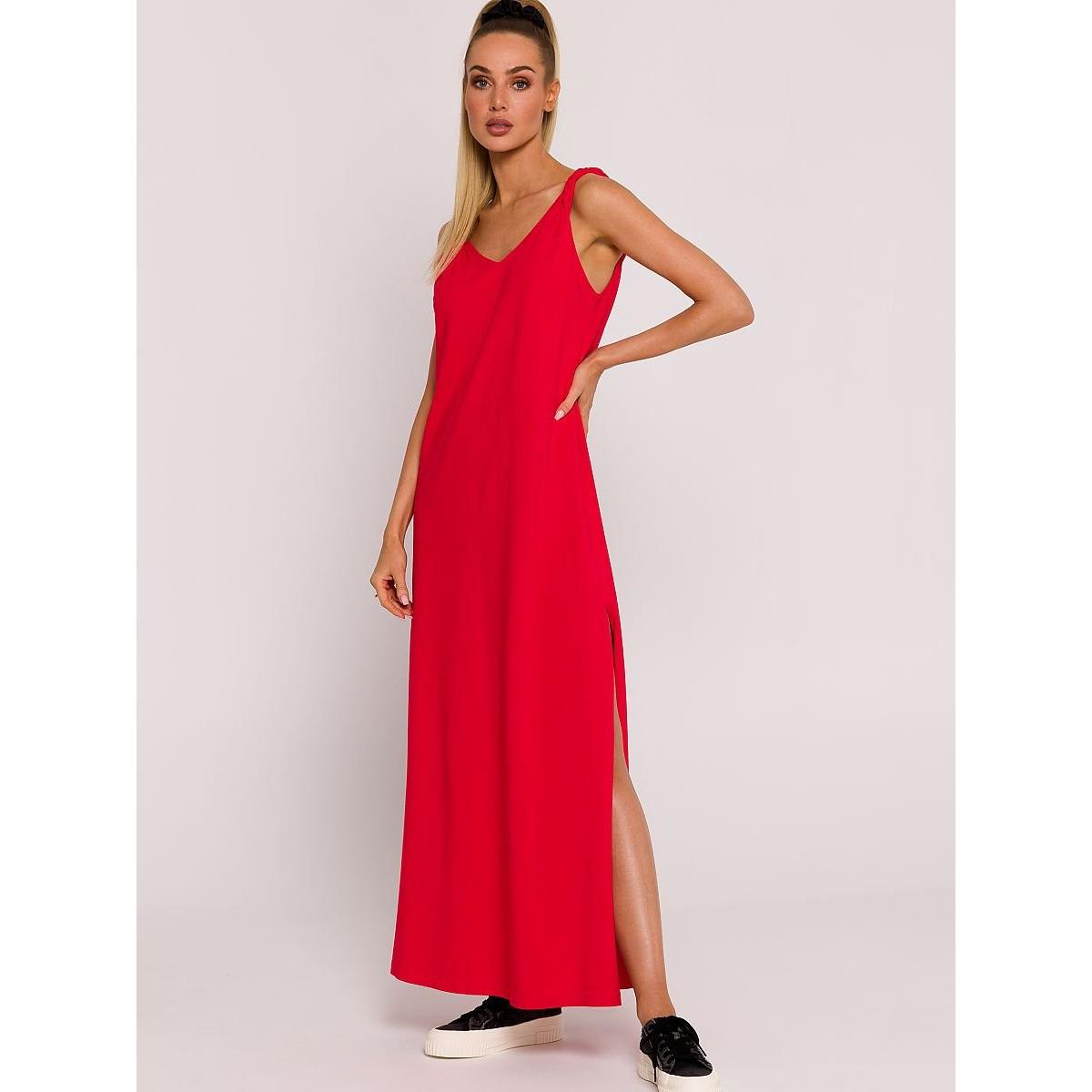 Made of Emotion, Damen, Kleider, Alltagskleid, Rot, (XXL)