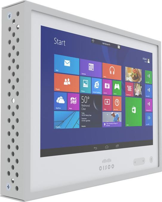 Produktbild DSS Monitor Rahmen,Wandmontage, weiss 10"/0488