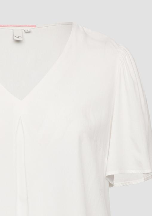 Produktbild S.Oliver Bluse Bluse mit Puffärmeln (48)