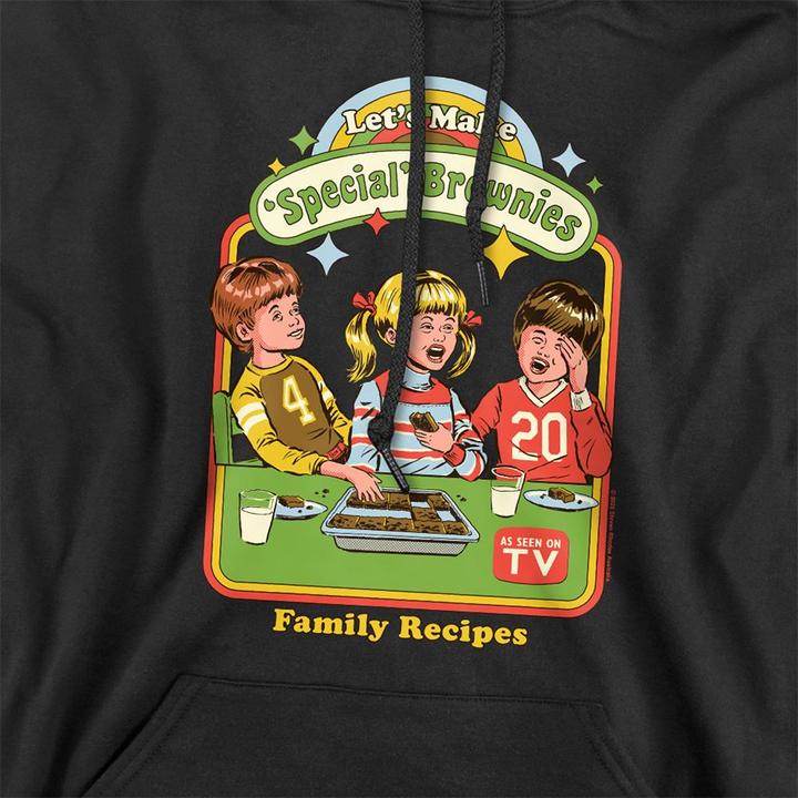 Produktbild Steven Rhodes Let's Make Brownies Kapuzenpullover (XL)