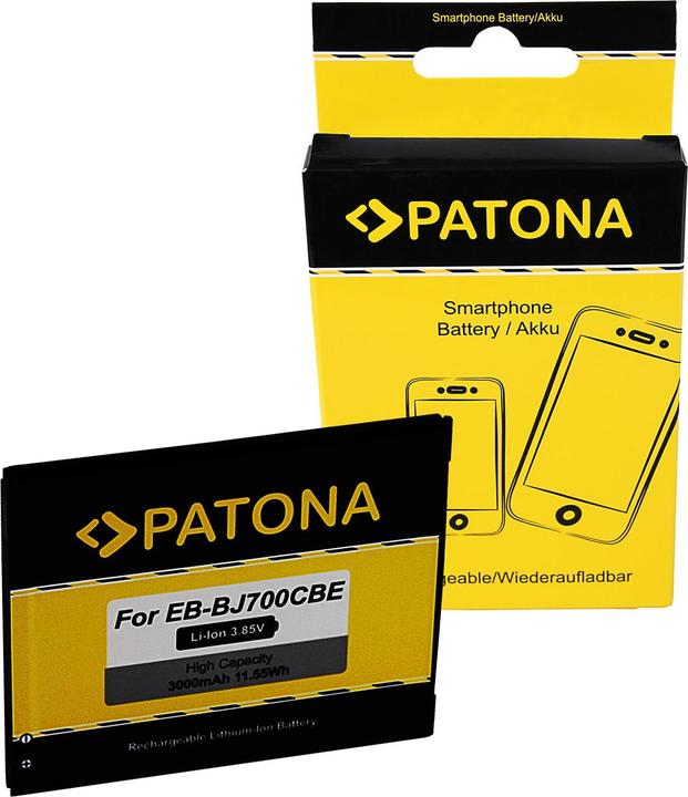 Patona Akku f. Samsung Galaxy J7 EB-BJ700CBE EB-BJ700BBC EB-BJ700BBU SM-J7 SM-J700