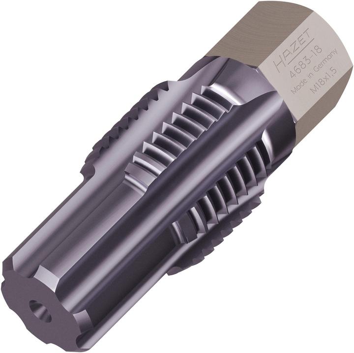 Produktbild HAZET Gewinde-Nachschneider Abgastemperatur-Sensoren / -Sonden 4683-18 ∙ Aussen-Sechskant 13 mm