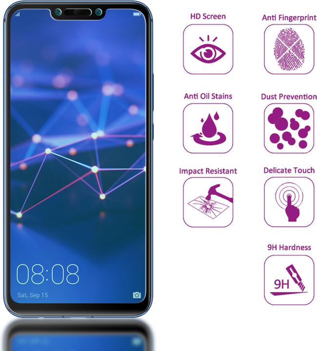 Produktbild Nalia (2-Pack) Schutzglas (1 Stk., Huawei Mate 20 Lite)