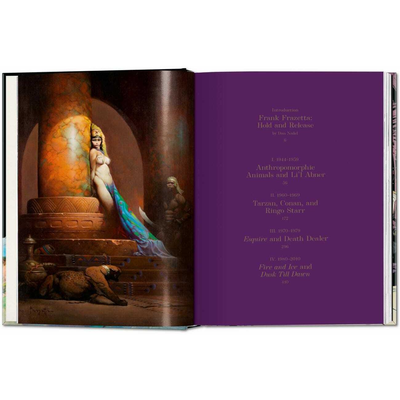 The Fantastic Worlds of Frank Frazetta. 40th Ed, Sachbücher von Zak Smith, Dan Nadel, Dian Hanson