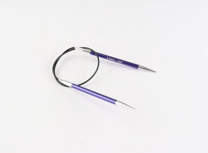Actual product image Knitpro Circular knitting needle ZING coral