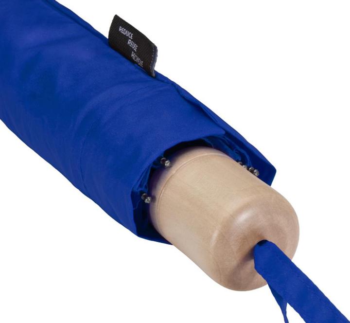 Produktbild Floso Dane rPET (Recyceltes PolyethylenTerephthalat) Faltbarer Regenschirm