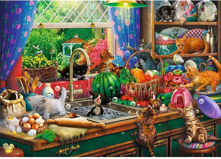 Immagine prodotto Trefl Ora del tè: gattini problematici.10839 (1000 pezzi)