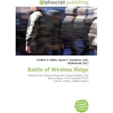 Battle of Wireless Ridge, Fachbücher