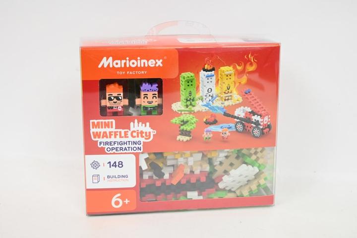 Produktbild No Name Ziegelsteine Waffeln Mini Firefighter Action148el 06286