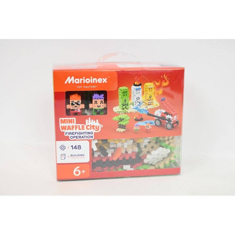 No Name Ziegelsteine Waffeln Mini Firefighter Action148el 06286
