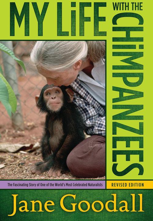 Produktbild My Life With the Chimpanzees (Englisch, Jane Goodall, 2008)