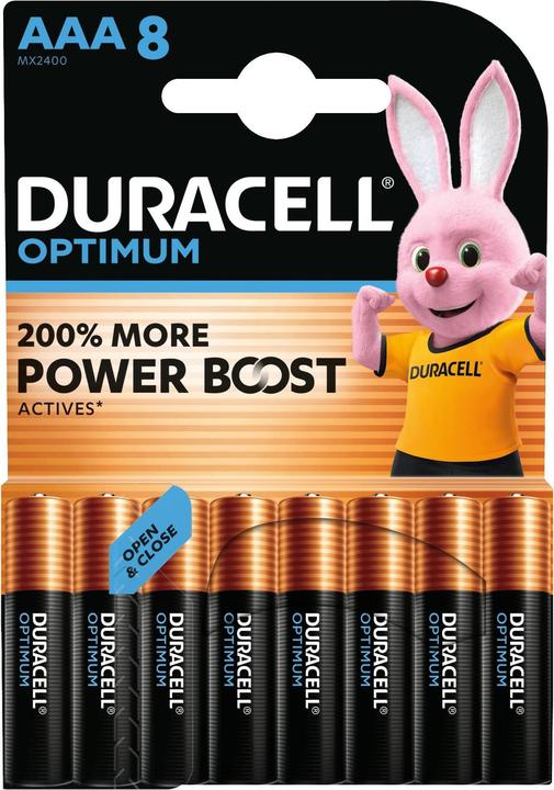 Hückmann DURACELL Micro AAA (8 pz., AAA / LR03 / Micro / R03 / AM4 / MN2400 / KR03)