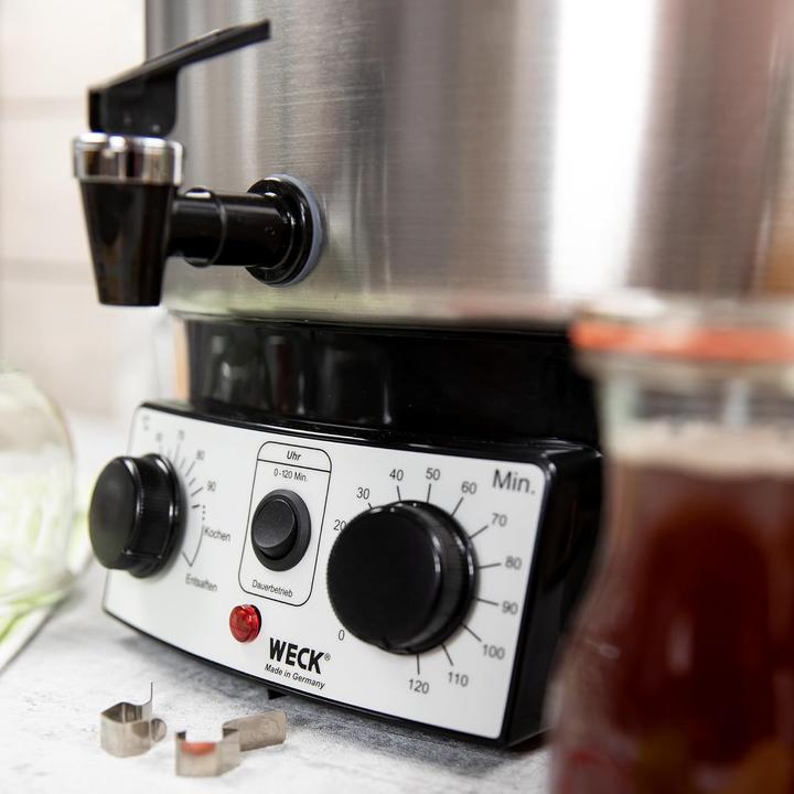 Produktbild Weck Auslaufhahn für Einkochautomaten