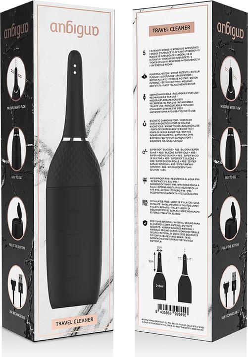 Produktbild Anbiguo Ultimate Automatic Douche Anal Cleaner Black
