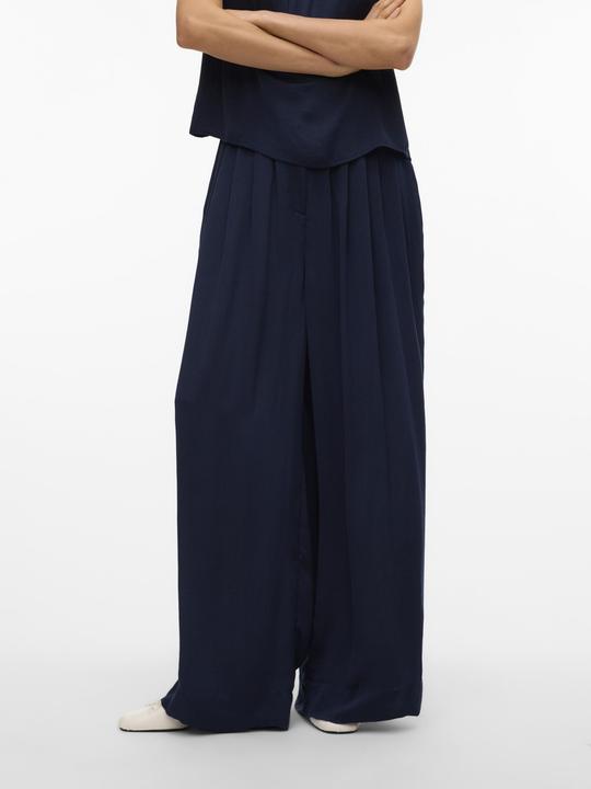Actual product image Vero Moda AWSHANNA Hohe Taille Hose Hose mit weitem Beinschnitt (XS)