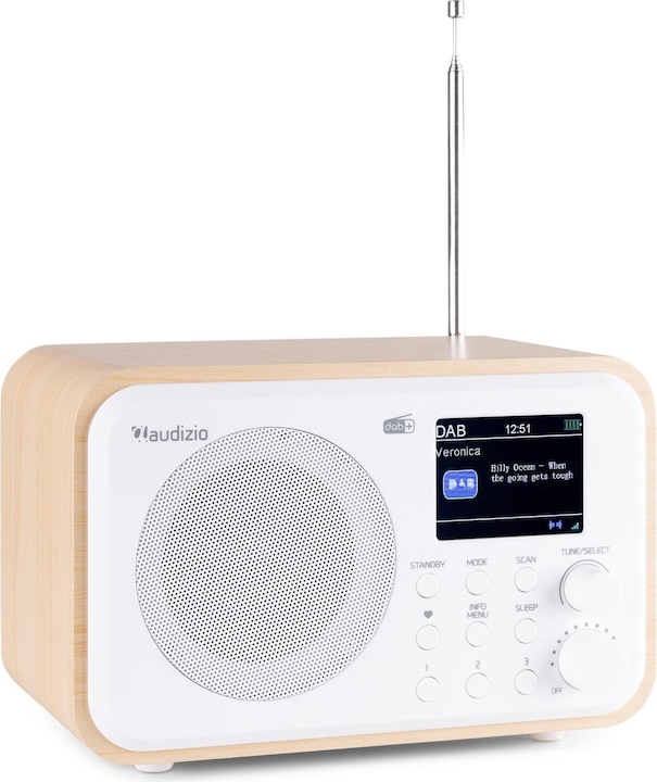 Image du produit Audizio Milan (DAB+ DAB, FM, Bluetooth)
