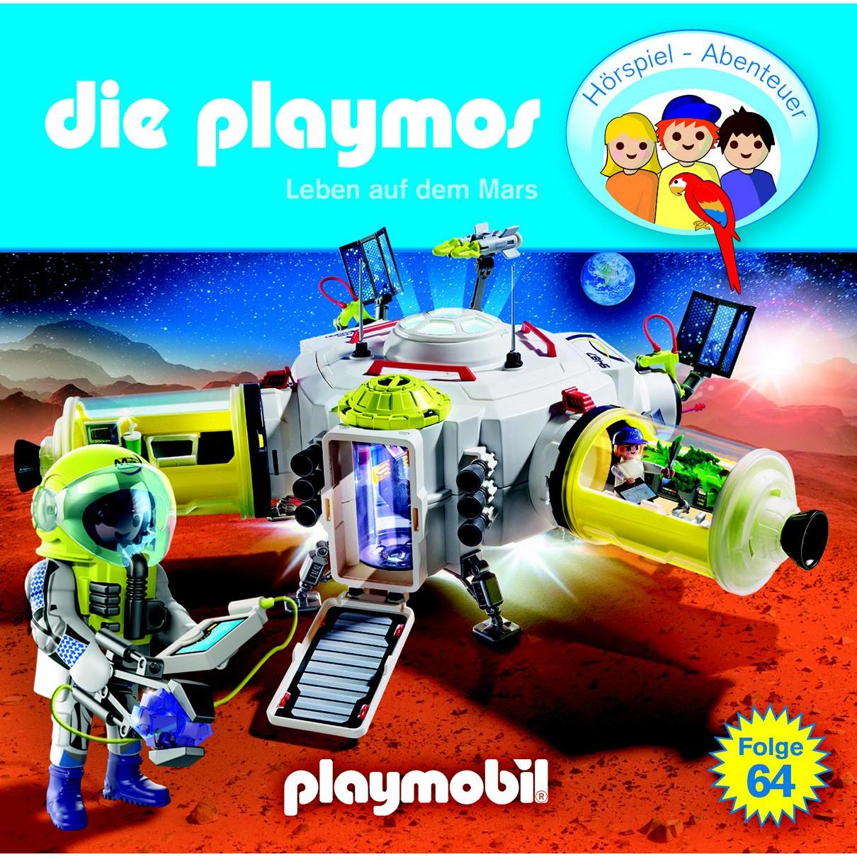 Die Playmos F64 - Leben auf dem Mars, Hörbücher