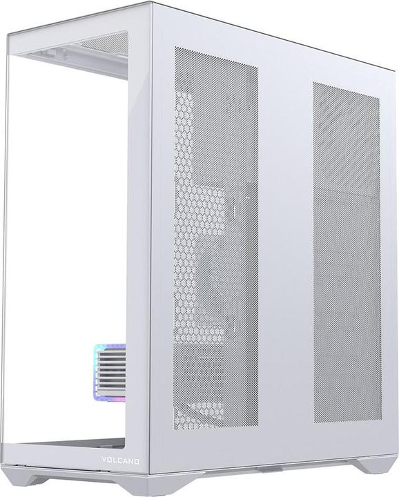 Actual product image Modecom Obudowa Space XL Full Tower Nf Biała (ATX, E-ATX, mATX, Mini-ITX)