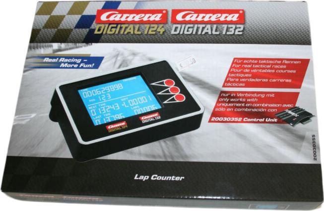 Actual product image Carrera lap counter