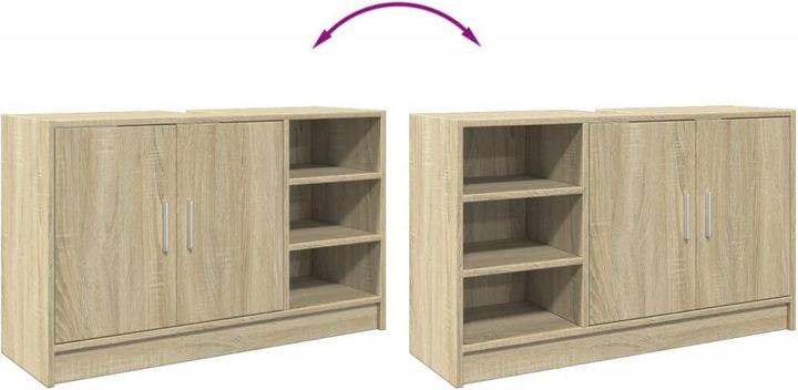 Actual product image VidaXL Vanity unit (90 x 29 x 55 cm)