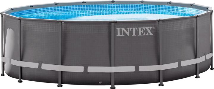 Produktbild Intex Ultra Frame Pool Set (Ø 488 x 122 cm)