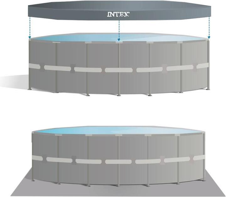 Produktbild Intex Ultra Frame Pool Set (Ø 488 x 122 cm)
